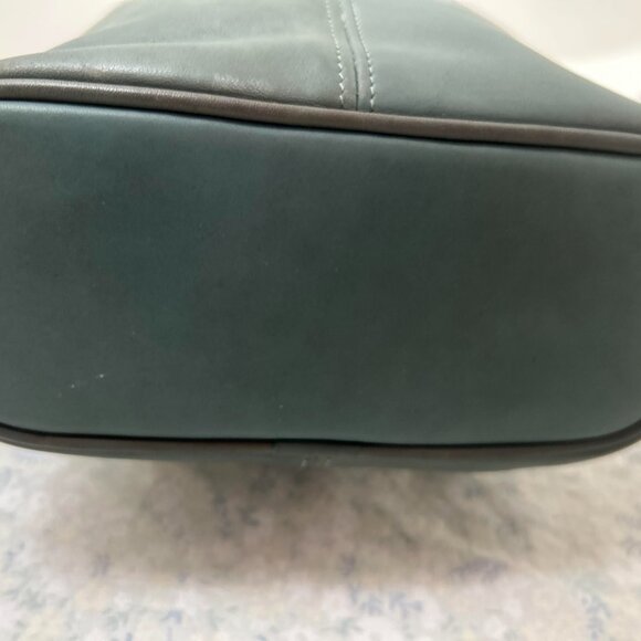 OCEAN AQUA COSTA RICA VINTAGE COACH SOHO BUCKET BAG 4148 - Picture 14 of 15